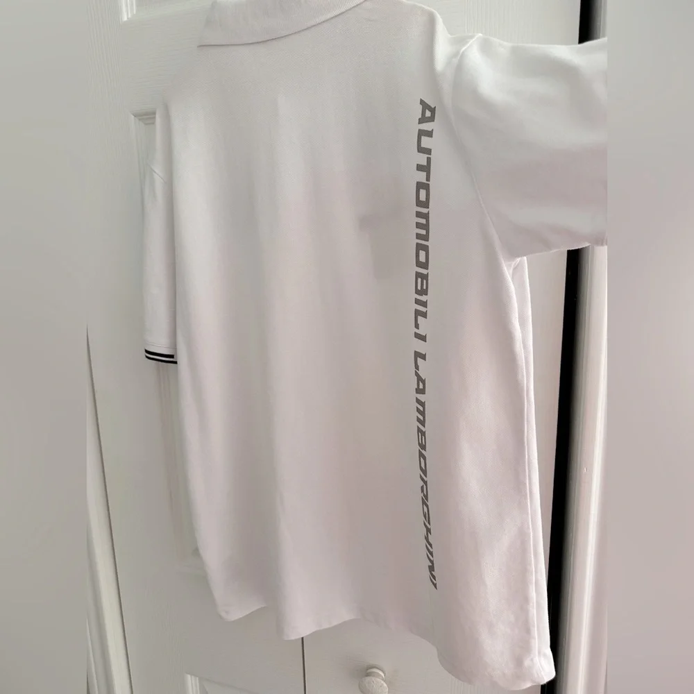 Automobile Lamborghini men’s Polo - Picture 7 of 7